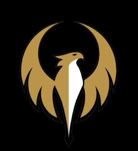 PhoenixLogoBlack background